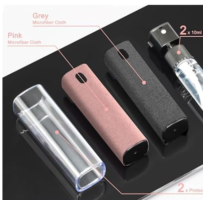Portable Iphone screen cleaner