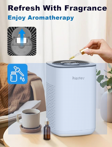 Small air purifier