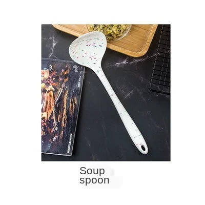 Kitchen Tools  Non-stick Spatula Silicone Shovel Heat Resistant Cooking  Ladel Colander Spoons  Gadgets