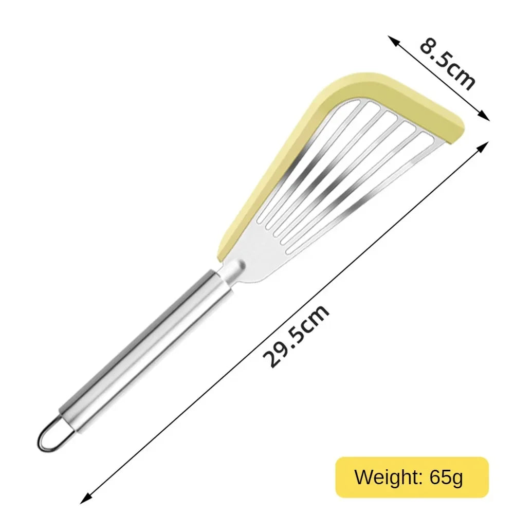 Kitchen Silicone Spatulas Other Gadgets Spatula Kit Pastry Barbecue Fried Fish Utensil Tableware Special Household Utensils