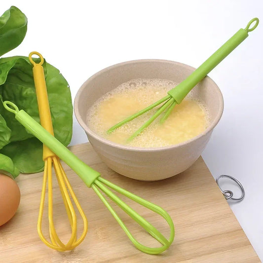 Kitchen Accessories Egg Hand Mixer Whisk Plastic Cooking Tools Cream Baking Flour Mixer Egg Tool kitchen gadgets 1PC