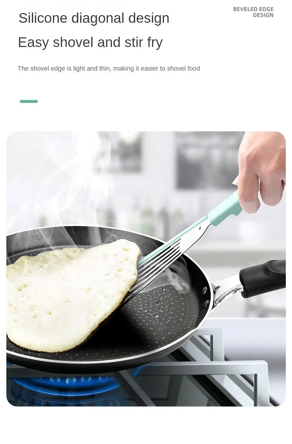 Kitchen Silicone Spatulas Other Gadgets Spatula Kit Pastry Barbecue Fried Fish Utensil Tableware Special Household Utensils