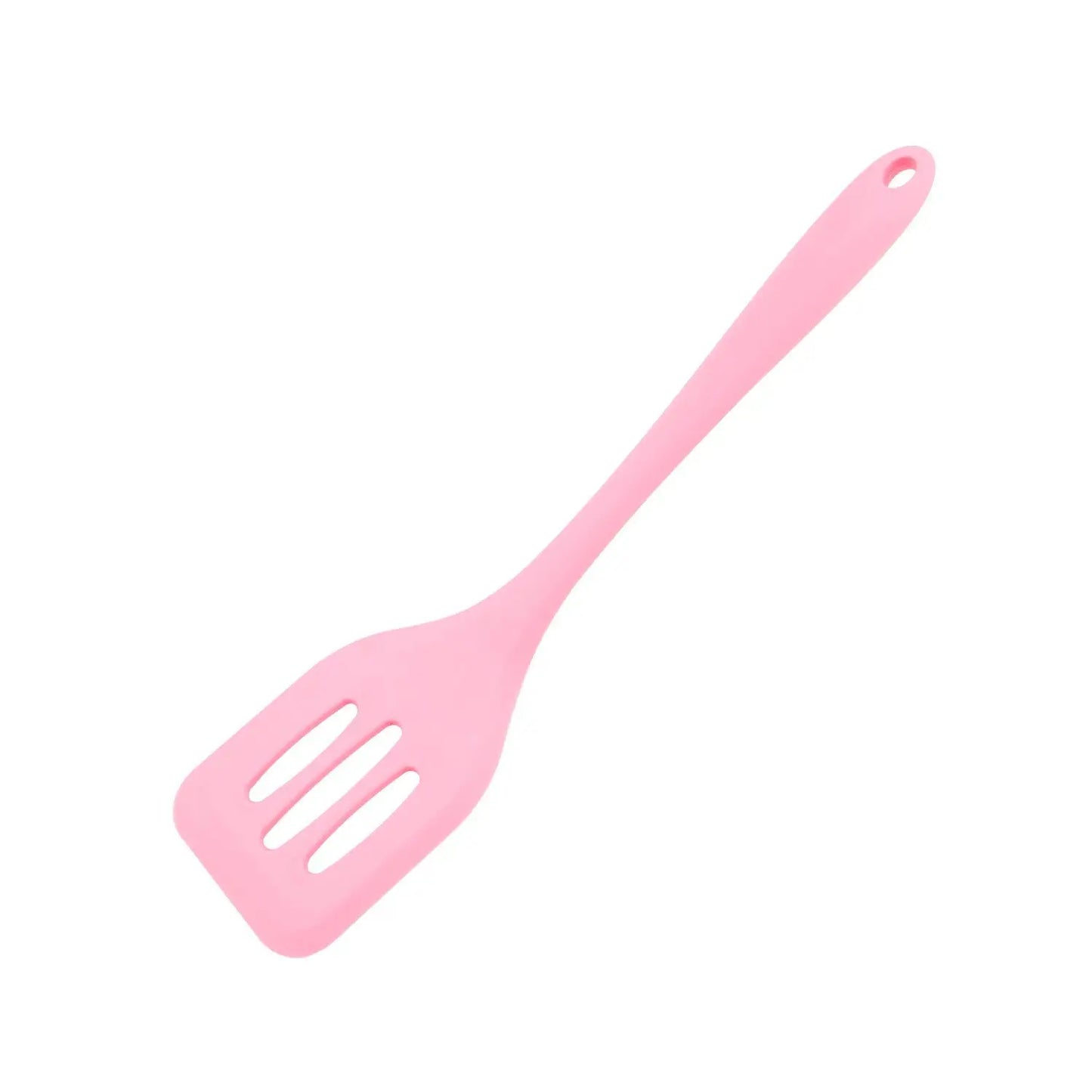 Kitchen Silicone Turners Gadgets Spatula Egg Fish Frying Pan Scoop Fried Shovel Slotted Turners Kitchen Tools Cooking Utensils