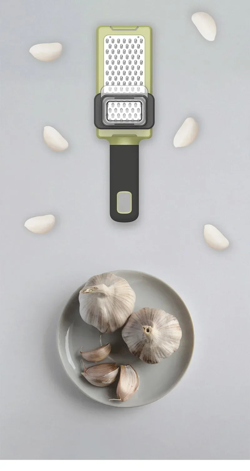Kitchen Novel Garlic Crusher Ginger Grinding Grater Planer Slicer Chopper Kitchen Gadgets Accessories Home-Appliance