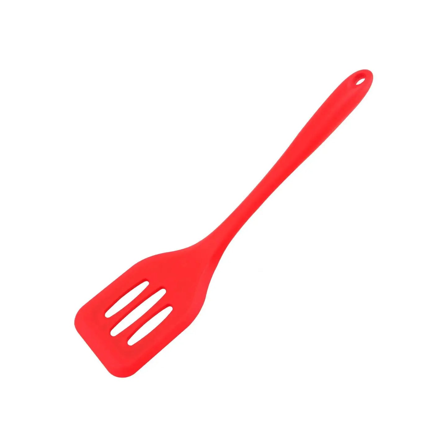 Kitchen Silicone Turners Gadgets Spatula Egg Fish Frying Pan Scoop Fried Shovel Slotted Turners Kitchen Tools Cooking Utensils