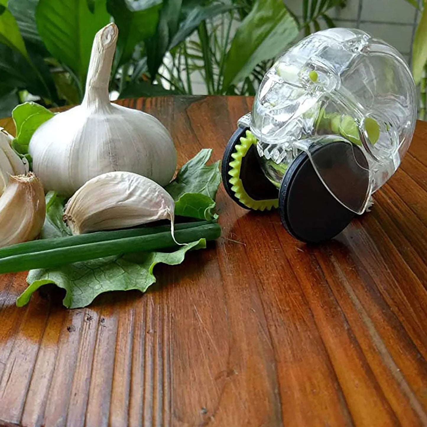 Kitchen Convenient Multi-function Small Tools Roller Garlic Chopper Manual Quick Ginger Masher Kitchen Practical Gadgets