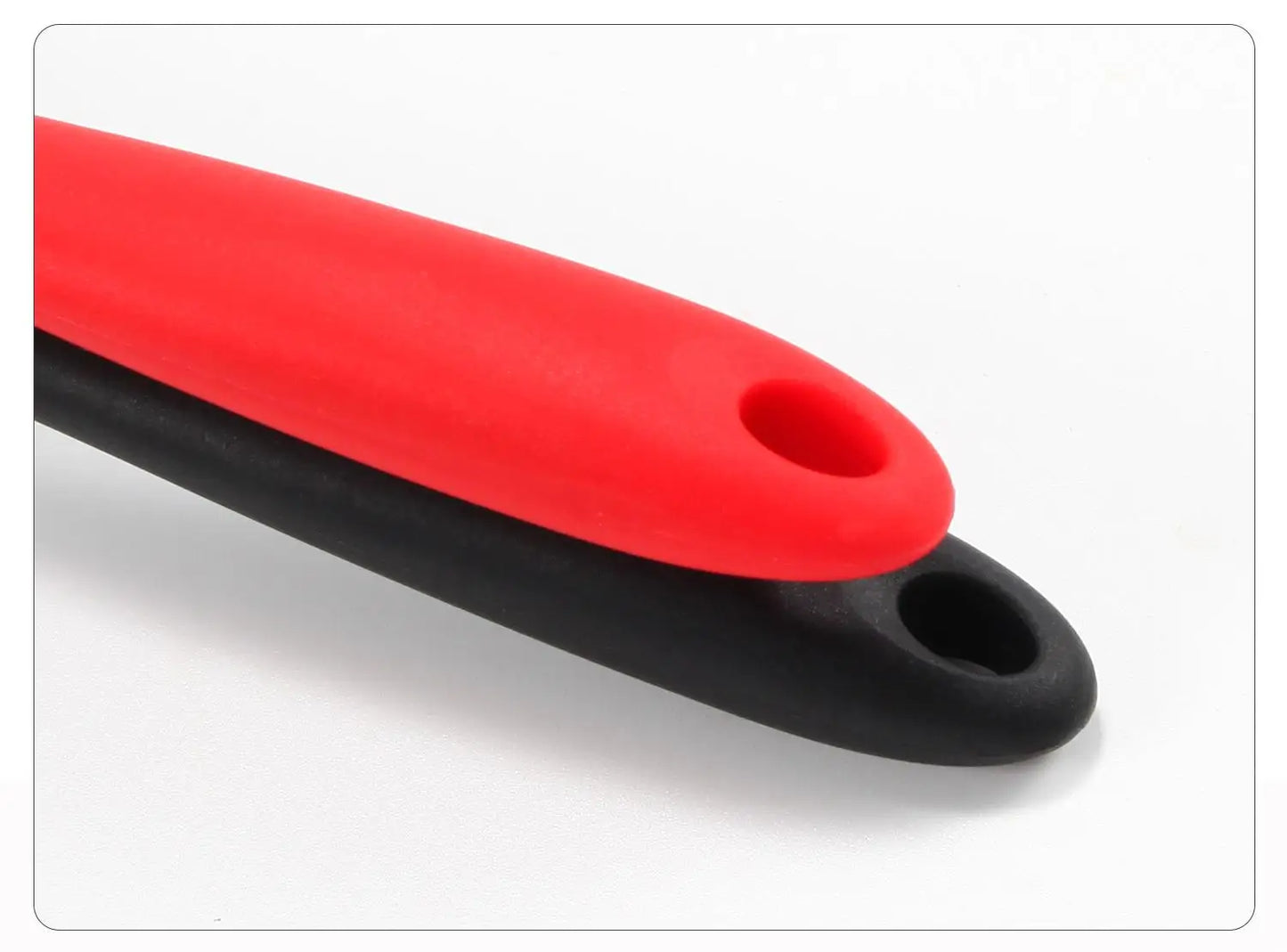 Kitchen Silicone Turners Gadgets Spatula Egg Fish Frying Pan Scoop Fried Shovel Slotted Turners Kitchen Tools Cooking Utensils