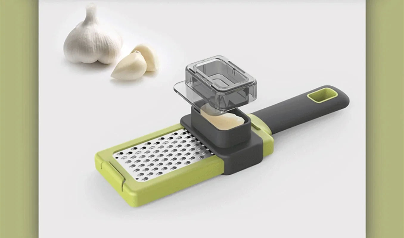 Kitchen Novel Garlic Crusher Ginger Grinding Grater Planer Slicer Chopper Kitchen Gadgets Accessories Home-Appliance