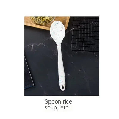 Kitchen Tools  Non-stick Spatula Silicone Shovel Heat Resistant Cooking  Ladel Colander Spoons  Gadgets