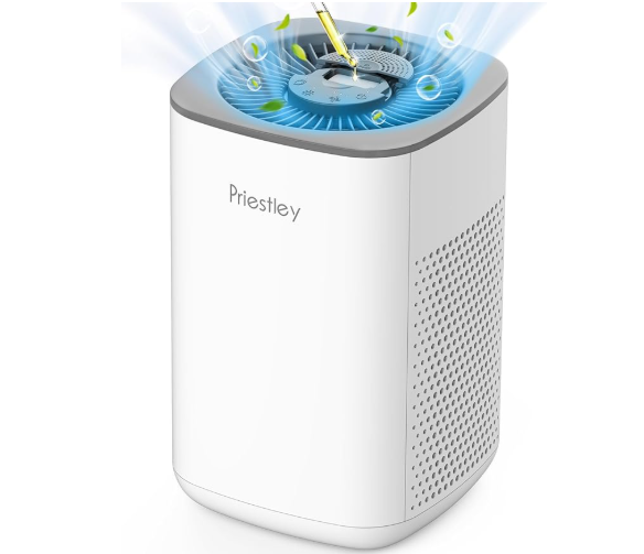 Small air purifier