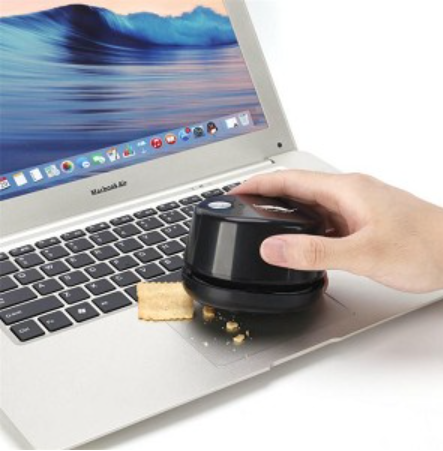 Mini desk dust vacuum